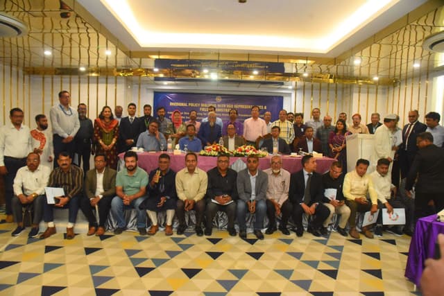 DIVISIONAL POLICY DIALOGUE WITH NGO REPRESENTATIVES & FIELD ADMINISTRATION