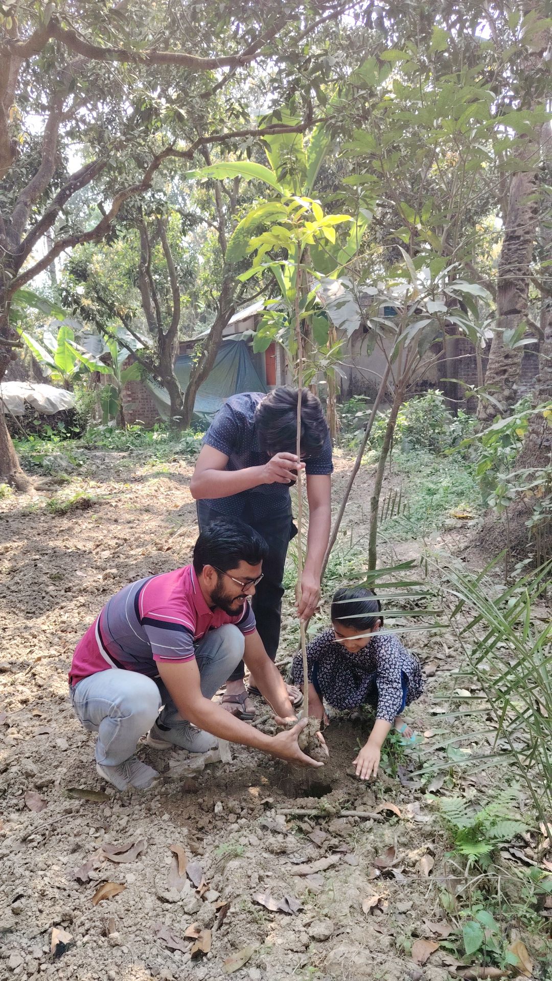 One Tree for One Child– Green Earth for Children