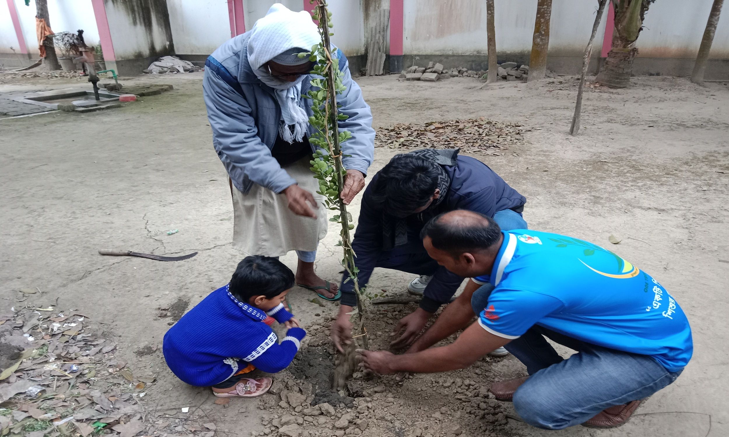 🌱 Quarterly Report-01: One Tree for One Child (#64562) 🌱