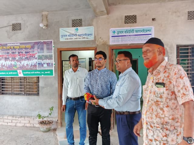 NGO Affairs Bureau Inspects GCO Head Office