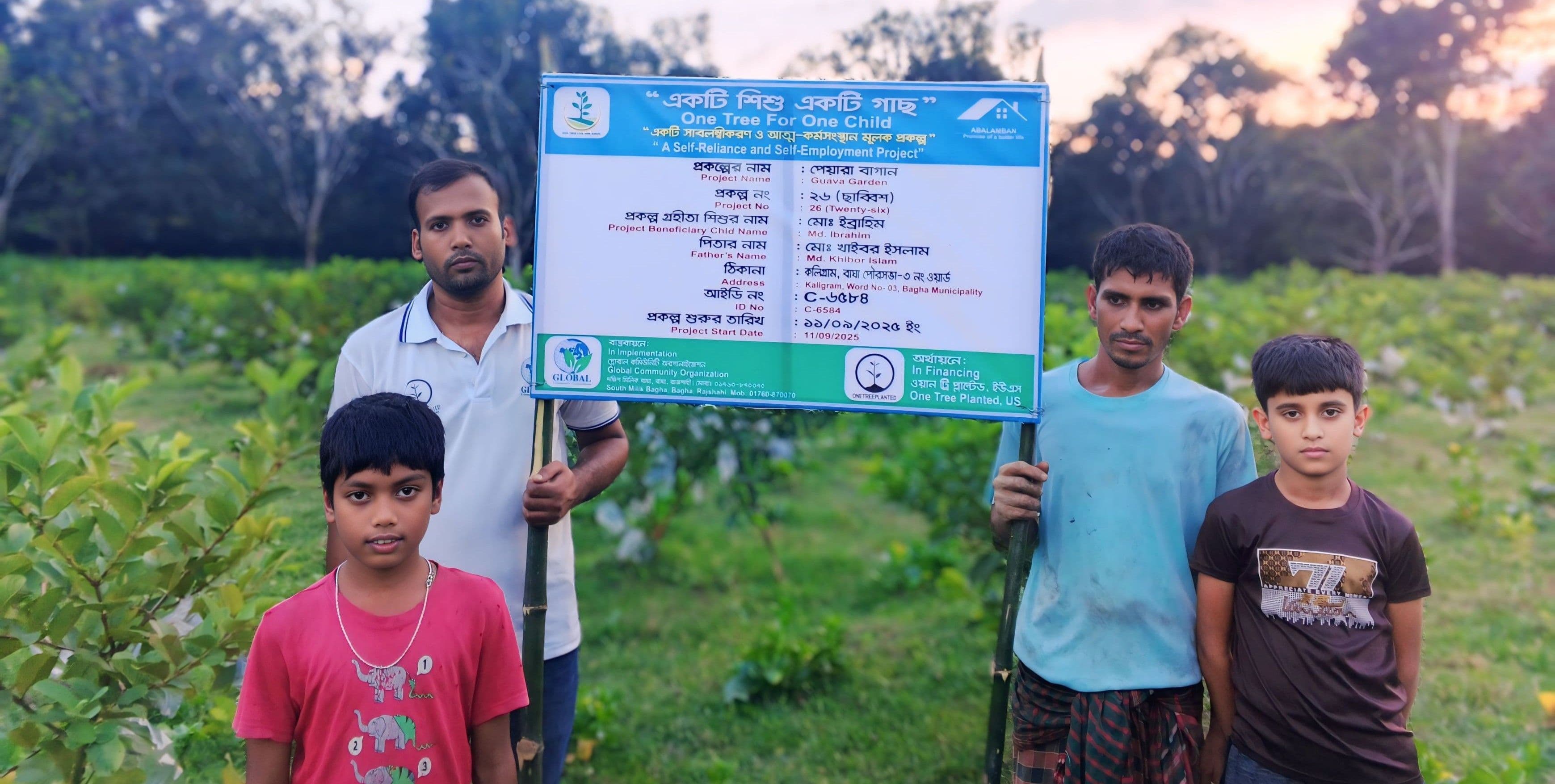One Tree for One Child