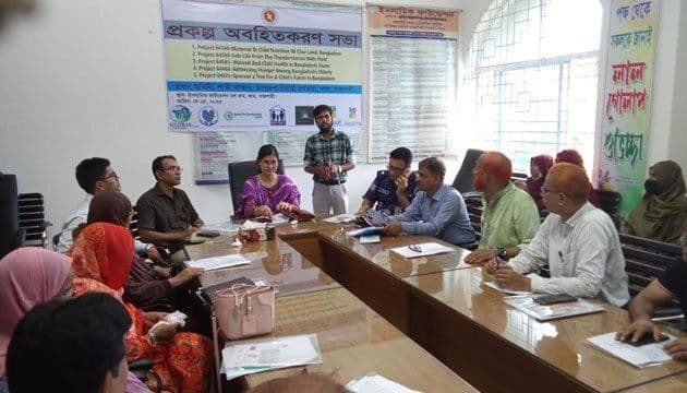 Project Orientation Meeting Held in Bagha